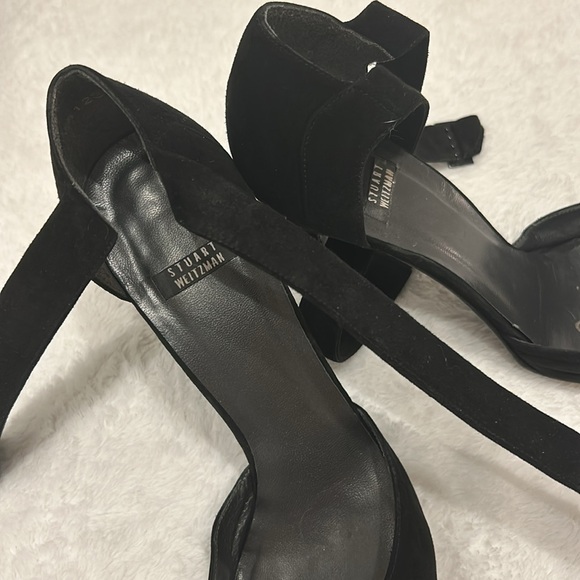 STUART WEITZMAN black heel - Picture 3 of 3